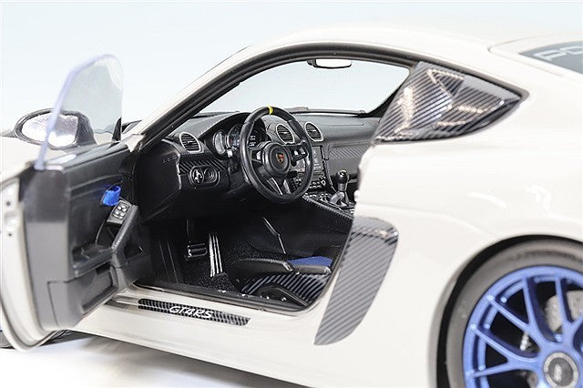 Norev NO187253 1/18 Porsche Cayman GT4 RS 2023 Chalk Die-cast