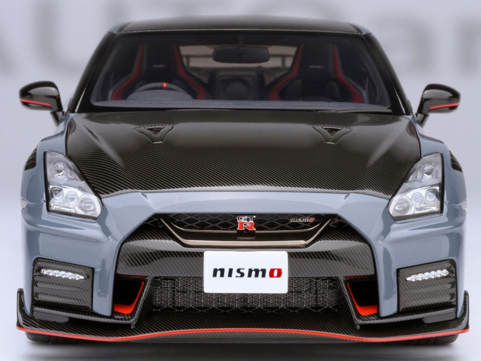 AUTOart 77505 1/18 Nissan GT-R (R35) NISMO Special Edition –NISMO Stealth Gray