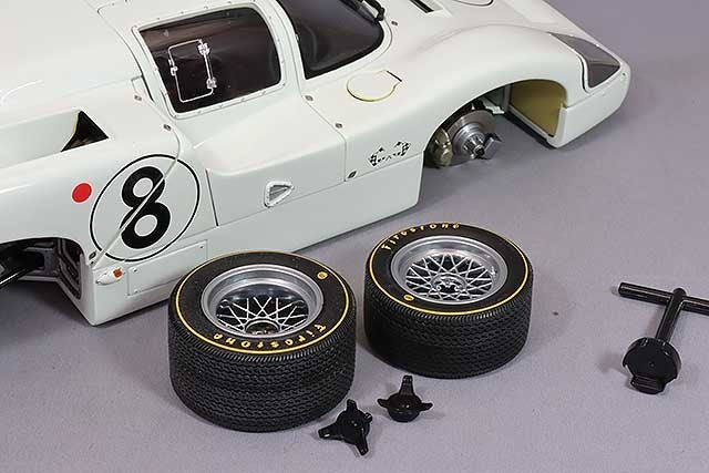 EXOTO RLG18173 1/18 Chaparral 2F 1967 Le Mans No.8 Racing