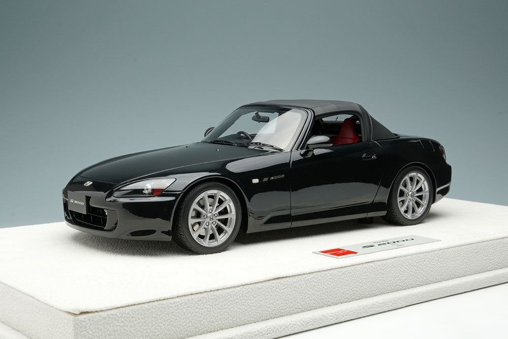 Make Up EIDOLON EML118E 1/18 Honda S2000 AP2 2005 Berlina Black