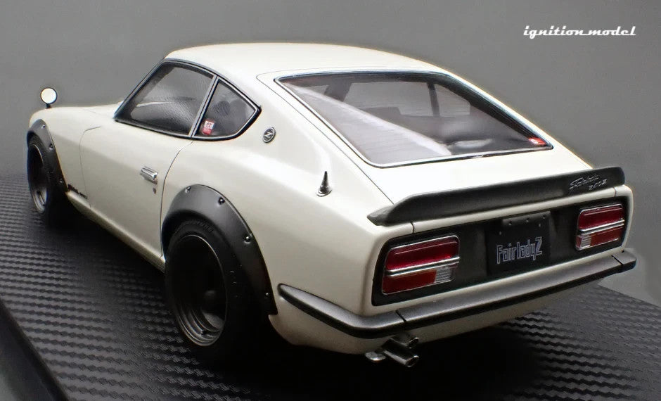 Ignition Model IG3722 1/18 Nissan Fairlady 240ZG HS30 White Resin