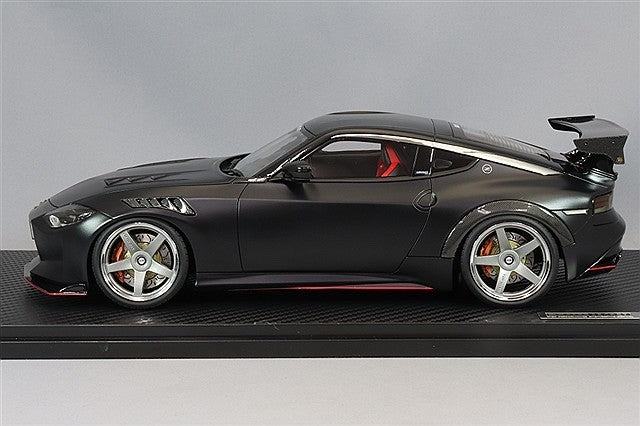 Ignition Model IG3384 1/18 Top Secret Fairlady Z RZ34 Matte Black