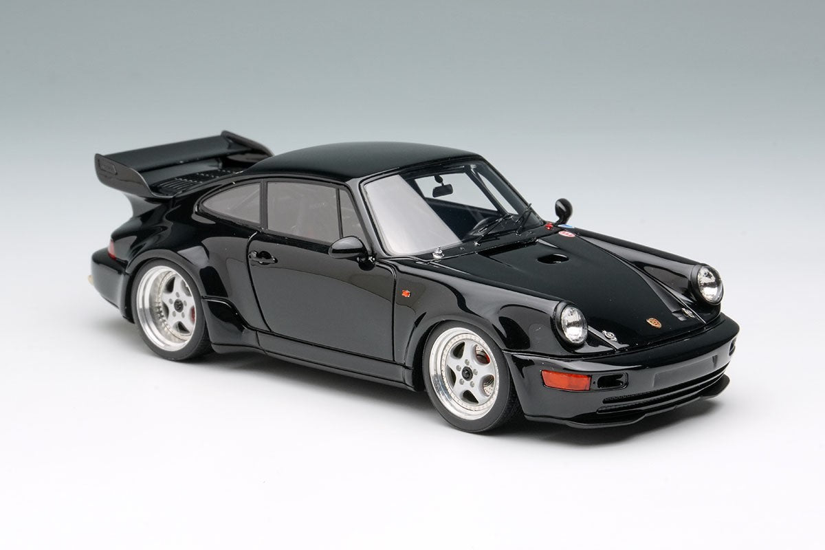 Make Up VISION VM162J 1/43 Porsche 911(964) Carrera RSR 3.8 1993 Black Limited