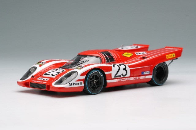 Make Up VISION VM002A 1/43 Porsche 917K Le Mans 1970 Winner No.23 Salzburg
