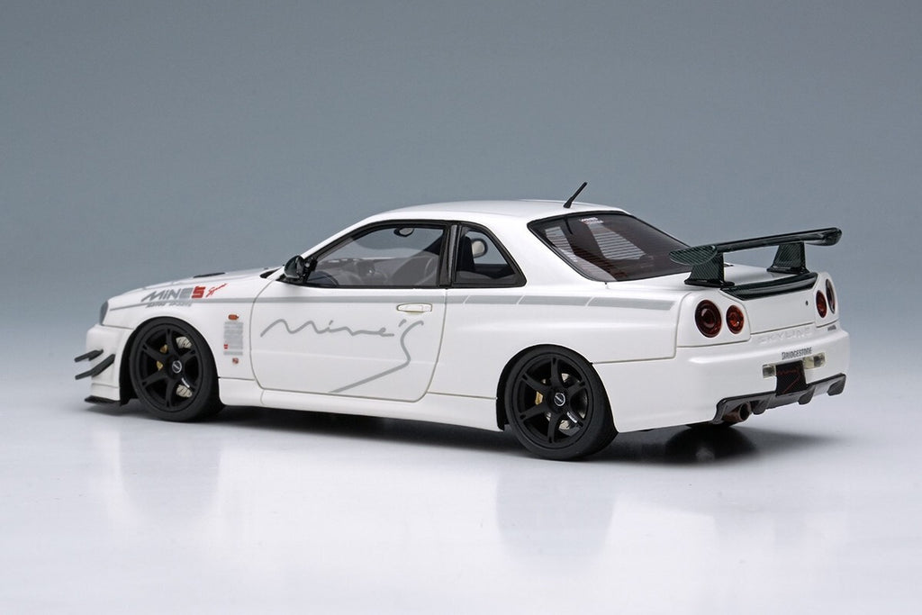 Make Up EIDOLON EM760 1/43 Mines Skyline GT-R BNR34 V-spec N1 Tokyo Auto Salon