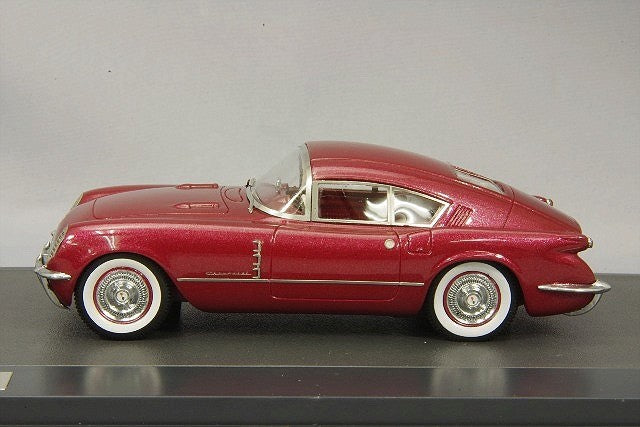 Matrix MX20302-092 1/43 Chevrolet Corvette Concept 1954 Metallic Red