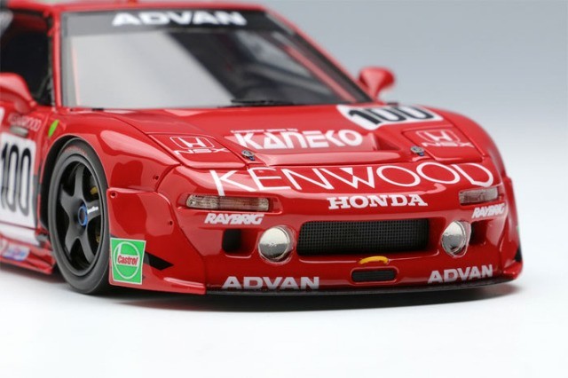 Make Up VISION VM239A 1/43 Honda NSX GT2 Team KUNIMITSU Suzuka 1995 Resin