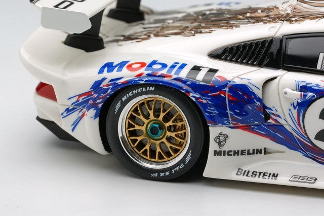 EIDOLON EM328B 1/43 Porsche 911 GT1 Le Mans 24h 1996 No.26 3rd
