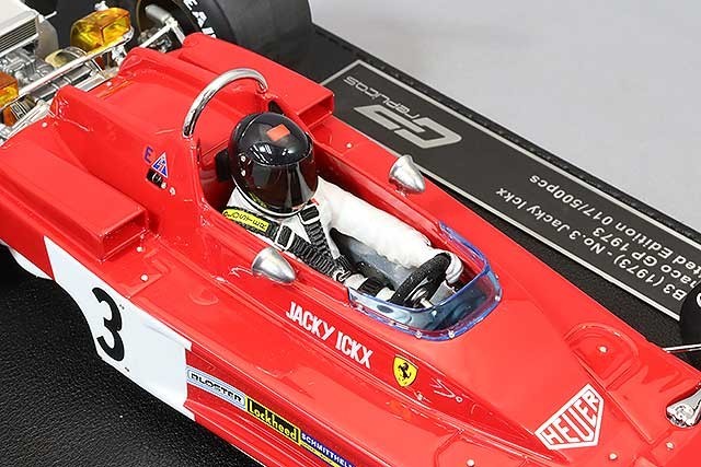 TOPMARQUES GRP170AWD 1/18 Ferrari 312 B3 1973 Monaco #3 Resin