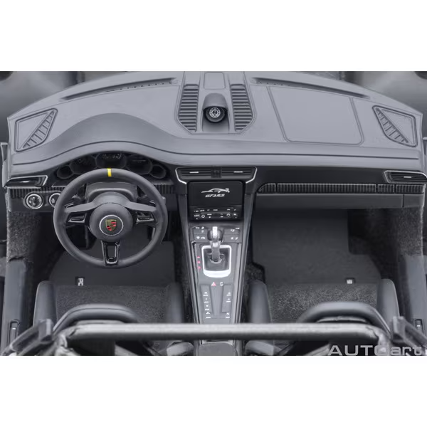 AUTOart 78180 1/18 Porsche 911 991.2 GT3 RS Light Grey Diecast