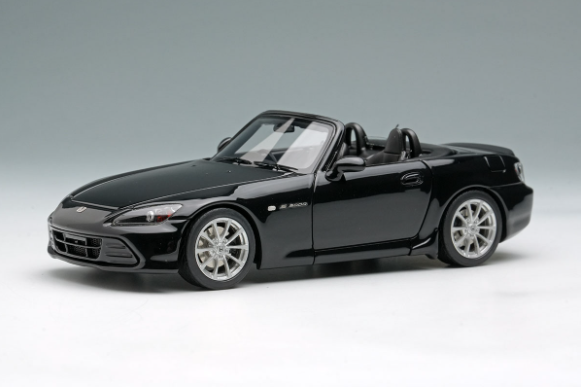 Make Up EIDOLON EM729E 1/43 Honda S2000 20th Anniversary AP2 2020 Berlina Black