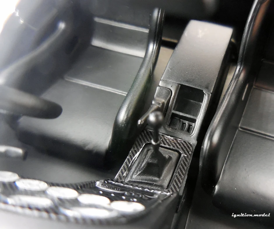 Ignition Model IG3131 1/18 GReddy Nissan GT-R BCNR33 R33 Silver Resin