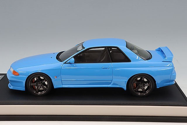 MOTORHELIX FS-MH029CB 1/18 Nissan Skyline GT-R R32 Cyan Blue