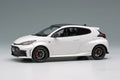 Make Up EIDOLON EM762A 1/43 Toyota GR Yaris RZ High Performance 2024 Super White