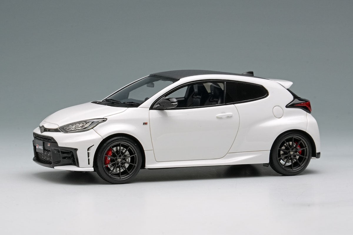 Make Up EIDOLON EM762A 1/43 Toyota GR Yaris RZ High Performance 2024 Super White