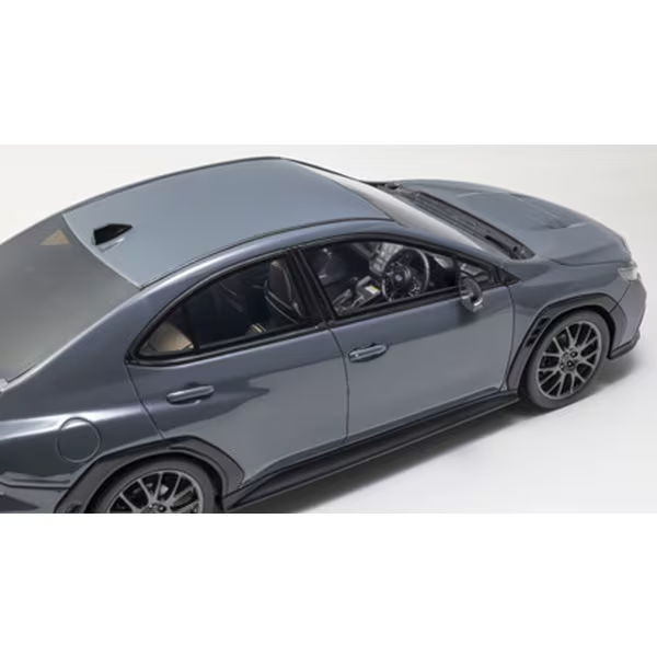 Kyosho Samurai 1/18 Subaru WRX S4 STI Sport R EX Gray Resin Model KSR18063GR