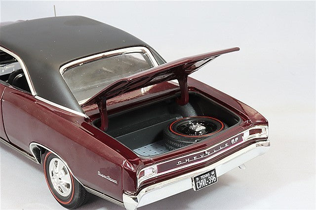 American Muscle KS-AMM1343 1/18 Chevrolet Chevelle SS396 1966 Diecast