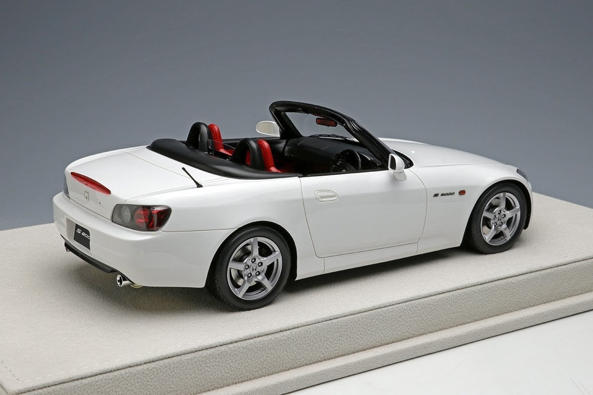 EIDOLON EML110B 1/18 Honda S2000 AP1 1999 Grand Prix White Car