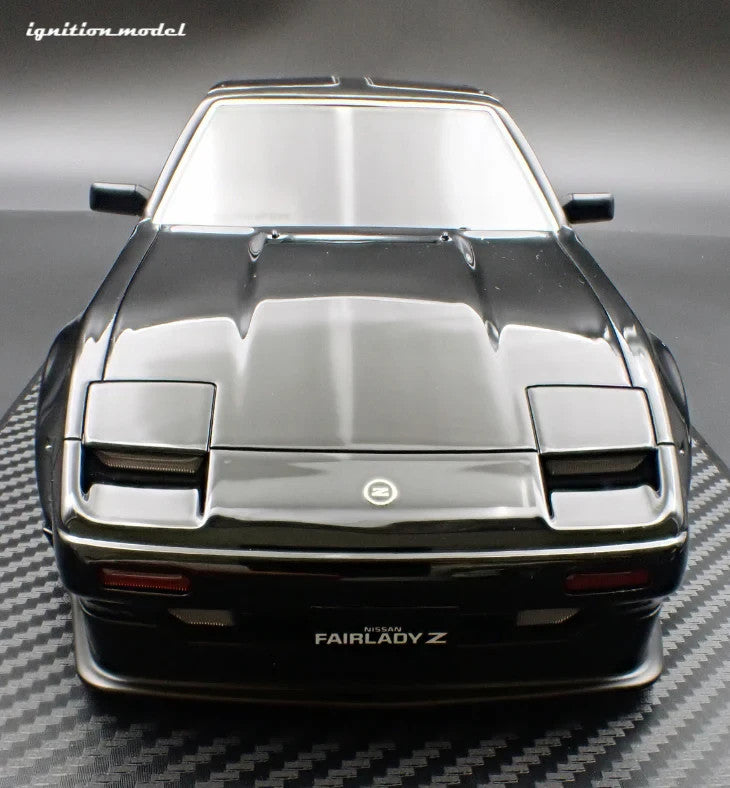 Ignition Model IG3895 1/18 Nissan Fairlady Z 300ZR Z31 Black Resin