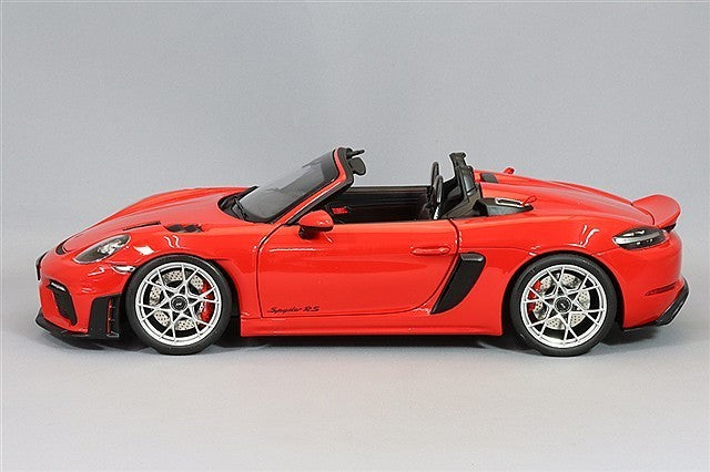 Norev NO187271 1/18 Porsche 718 Spyder RS 2023 Guards Red Die-cast