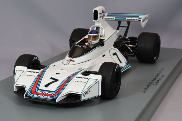 Spark S18S541 1/18 Brabham BT44B German GP Winner 1975 #7 Multi Resin