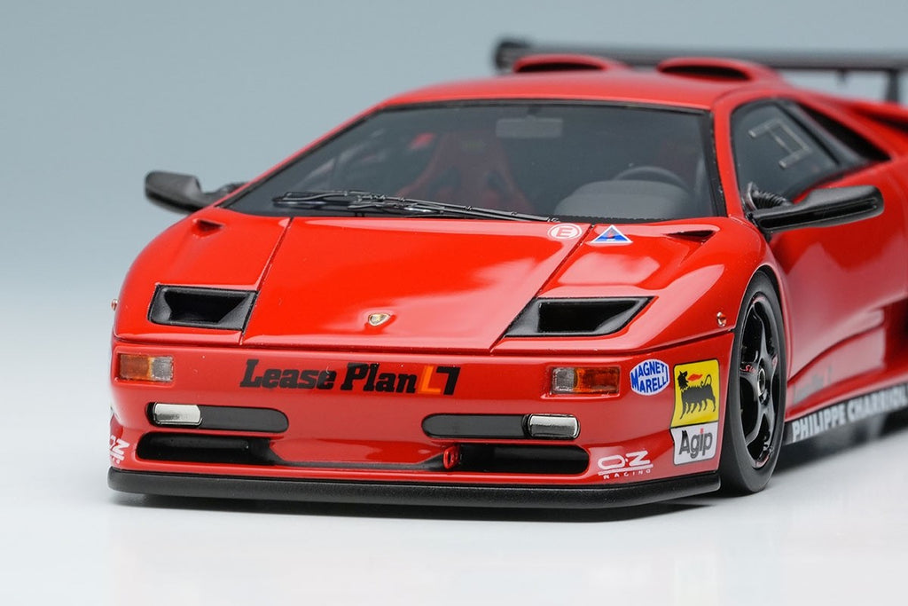 EIDOLON EM785D 1/43 Lamborghini Diablo SVR Racing 1996 Red Limited 80pcs