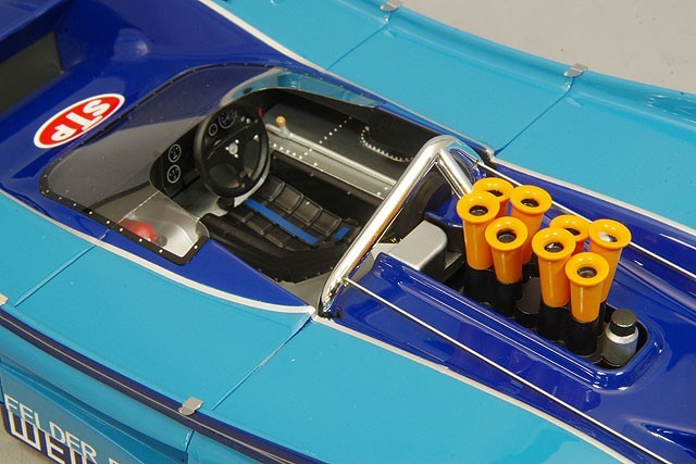 Tecnomodel TM18-156C 1/18 McLaren M8F Interserie 1972 No.8 Resin