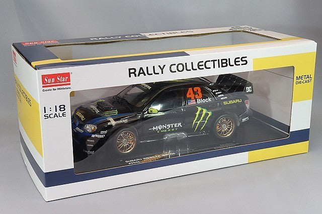 Sun Star SS5582 1/18 Subaru Impreza WRC06 Gymkhana 2008 Diecast