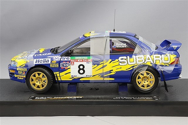 Sun Star SS5528 1/18 Subaru Impreza 555 New Zealand 1997 Diecast