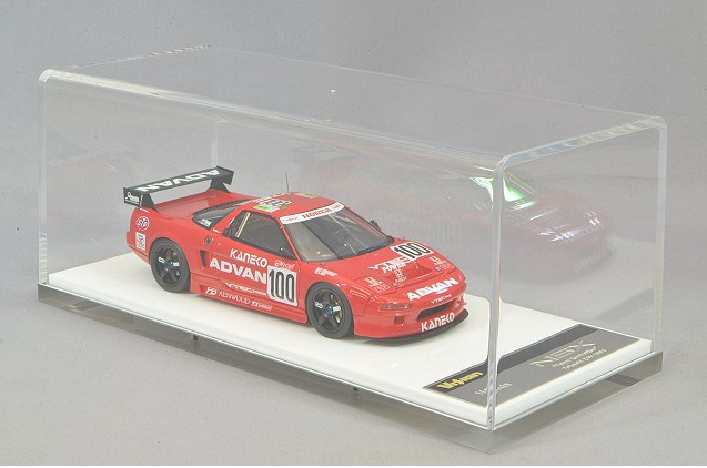 Make Up VISION VM275 1/43 Honda NSX GT2 Team Kunimitsu Advan Tokachi 24H 1994