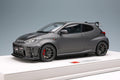 EIDOLON EML133A 1/18 Toyota GRMN Yaris Circuit Package 2022 Matte Steel