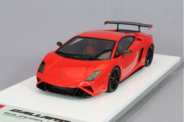 EIDOLON EM670D 1/43 Lamborghini Gallardo LP570-4 Squadra Corse 2014 Rosso Mars