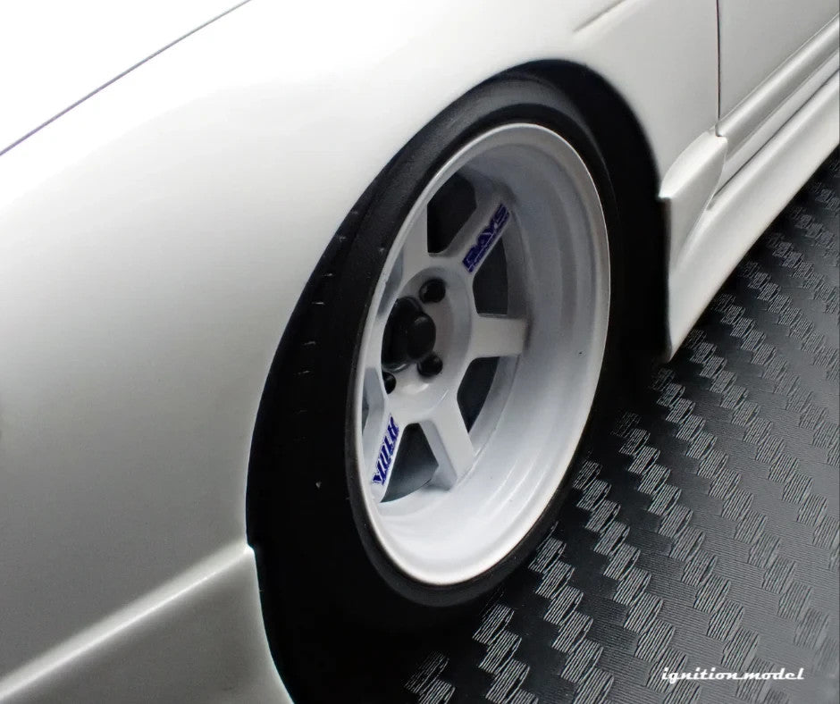 Ignition Model IG3585 1/18 VERTEX Nissan S13 Silvia White Resin