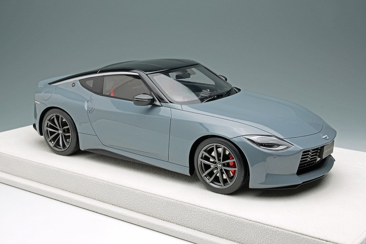 EIDOLON EML112D 1/18 Nissan Fairlady Z Version ST 2023 Stealth Gray/Black