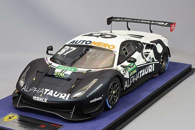 Looksmart LS18RC021 1/18 Ferrari 488 GT3 EVO AlphaTauri DTM 2022 #37 Cassidy