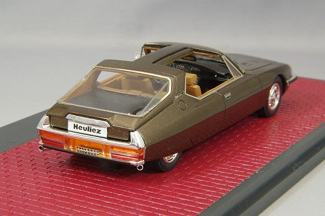 Matrix MX40304-043 1/43 Citroen SM Espace Heuliez 1971 Metallic Bronze Resin