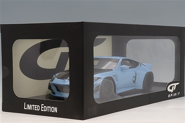 GT Spirit GTS943 1/18 PANDEM Fairlady Z 2025 Blue Resin