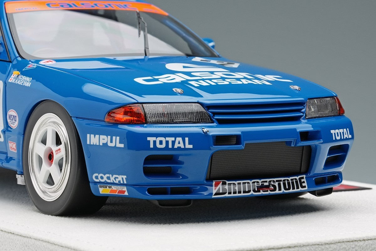 EIDOLON EML186 1/18 Calsonic Skyline GT-R Gr.A 1993 Highland 300km Winner #12