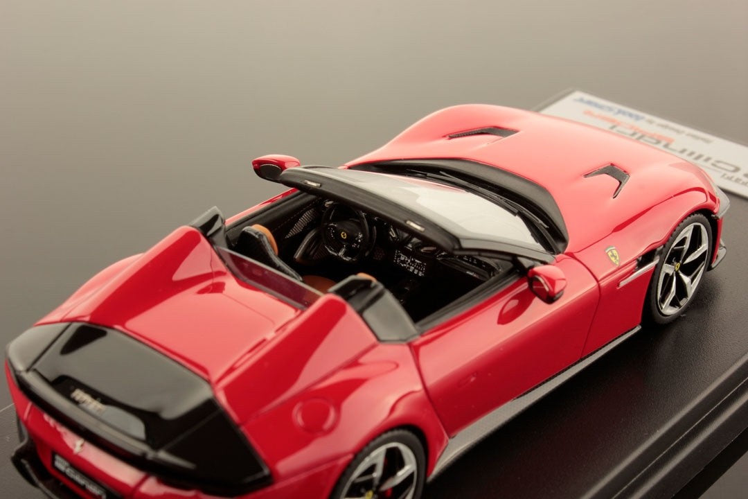 Looksmart LS556C 1/43 Ferrari 12Cilindri Spider 2024 Rosso Corsa Red Resin
