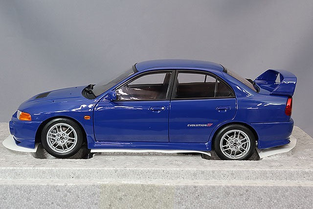 MOTORHELIX FS-M84005 1/18 Mitsubishi Lancer Evolution IV Blue