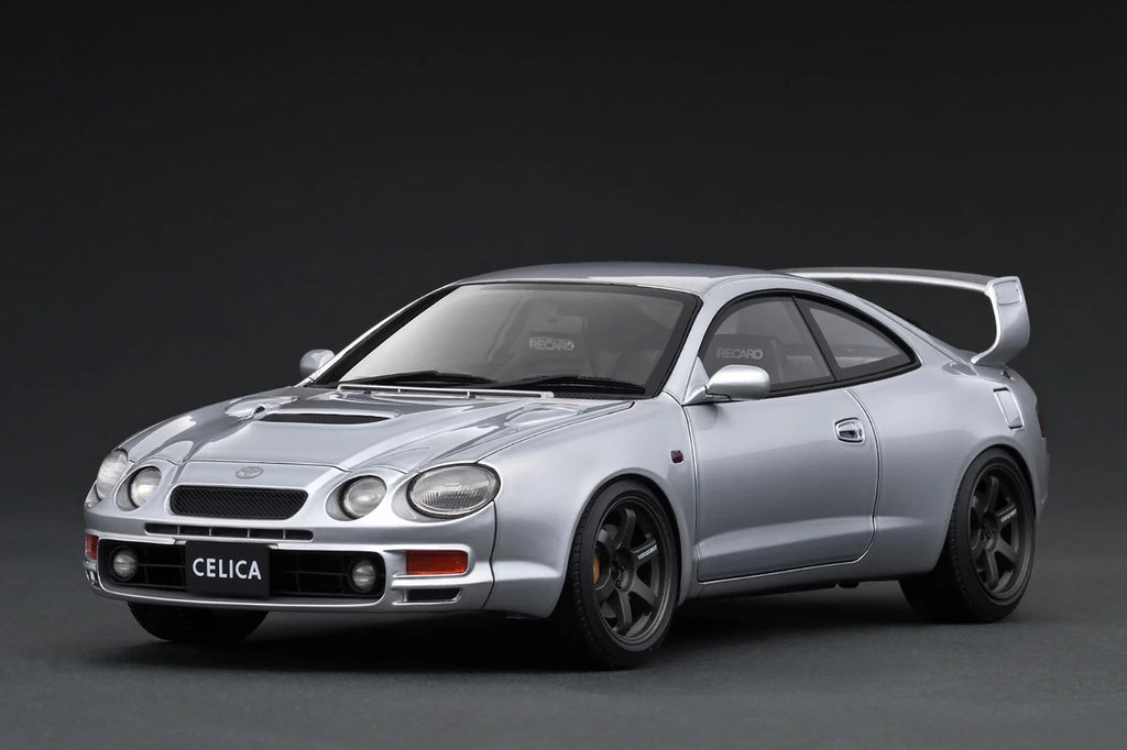 Ignition Model IG3679 1/18 Toyota Celica GT-FOUR ST205 Silver Resin
