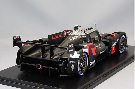 Spark S18S644 1/18 Toyota GR010 Hybrid Le Mans P2 2024 #7 Multi Resin