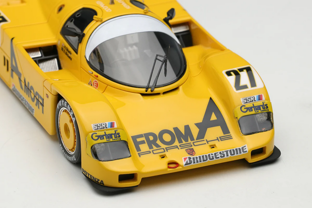 Make Up VISION VM315 1/43 Porsche 962C “FROM A” WEC in Japan 1988 No. 27