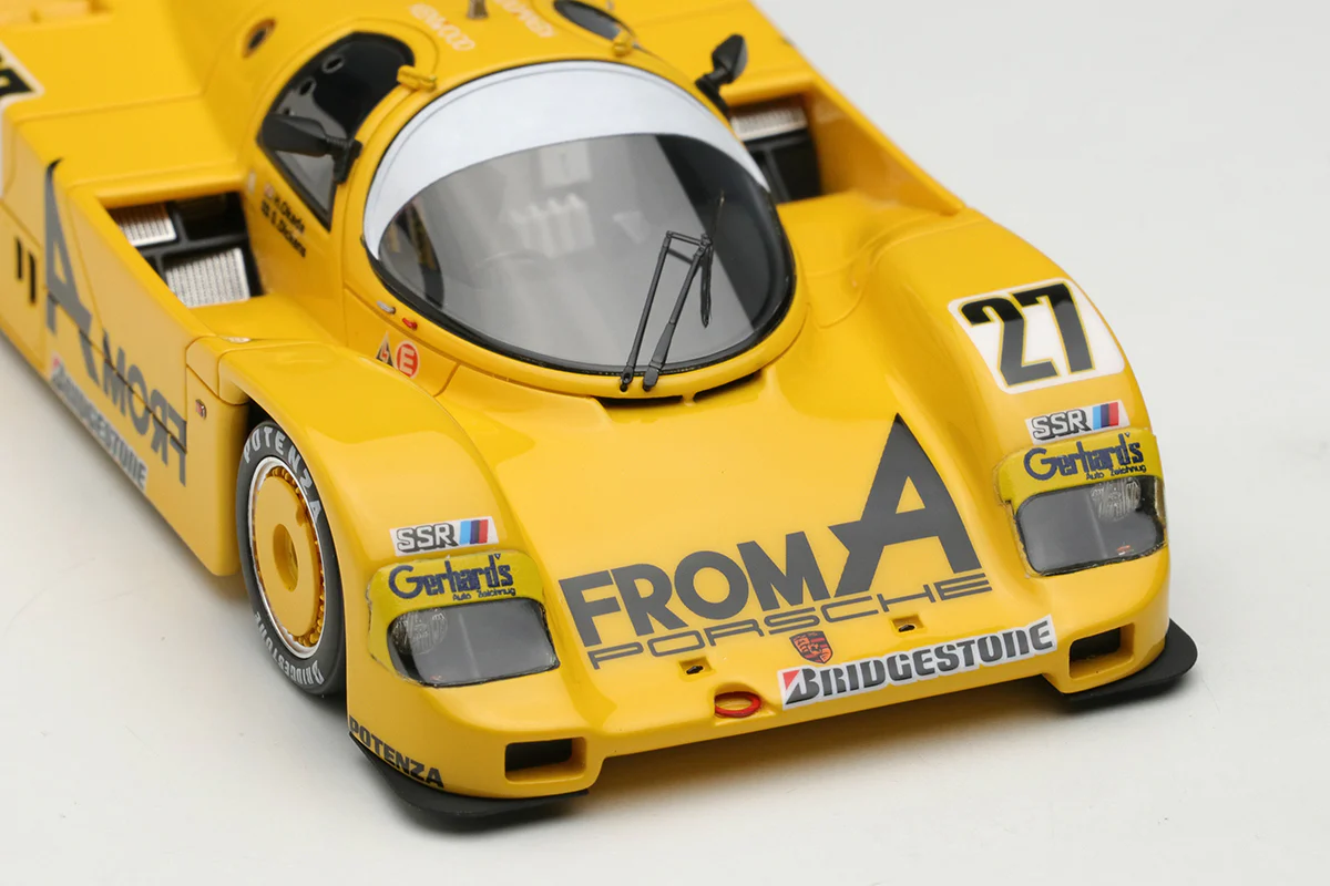 Make Up VISION VM315 1/43 Porsche 962C “FROM A” WEC in Japan 1988 No. 27