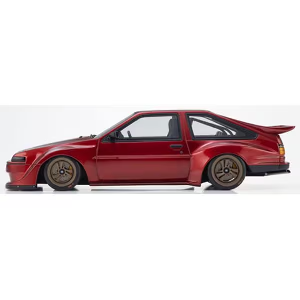 Kyosho KSR18070R 1/18 Toyota Sprinter Trueno AE86 Red Resin