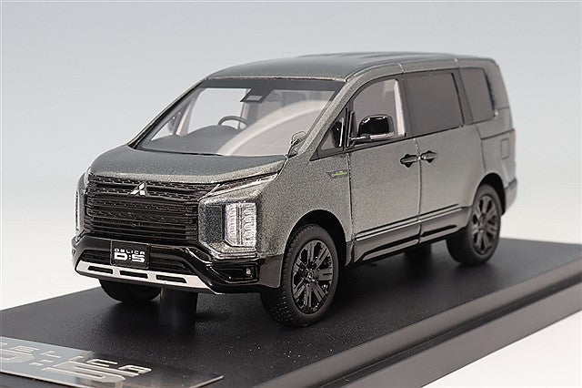 MARK43 PM43157BGK 1/43 Mitsubishi Delica D:5 Chamonix Graphite Gray Metallic