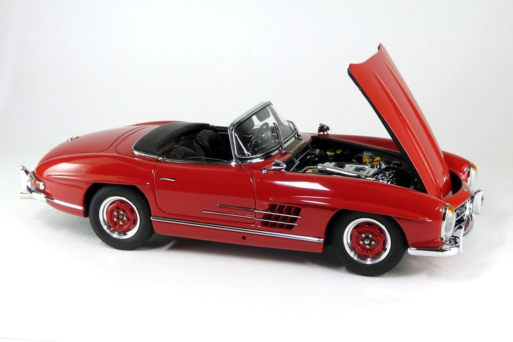 CMC M-282 1/18 Mercedes-Benz 300 SL W198 Roadster Open 1957 Red Diecast Ltd 1500