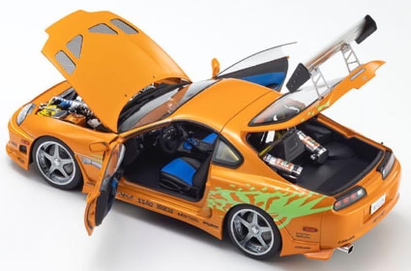Kyosho KS08975FF 1/18 Toyota Supra Turbo 1994 Fast Furious Diecast