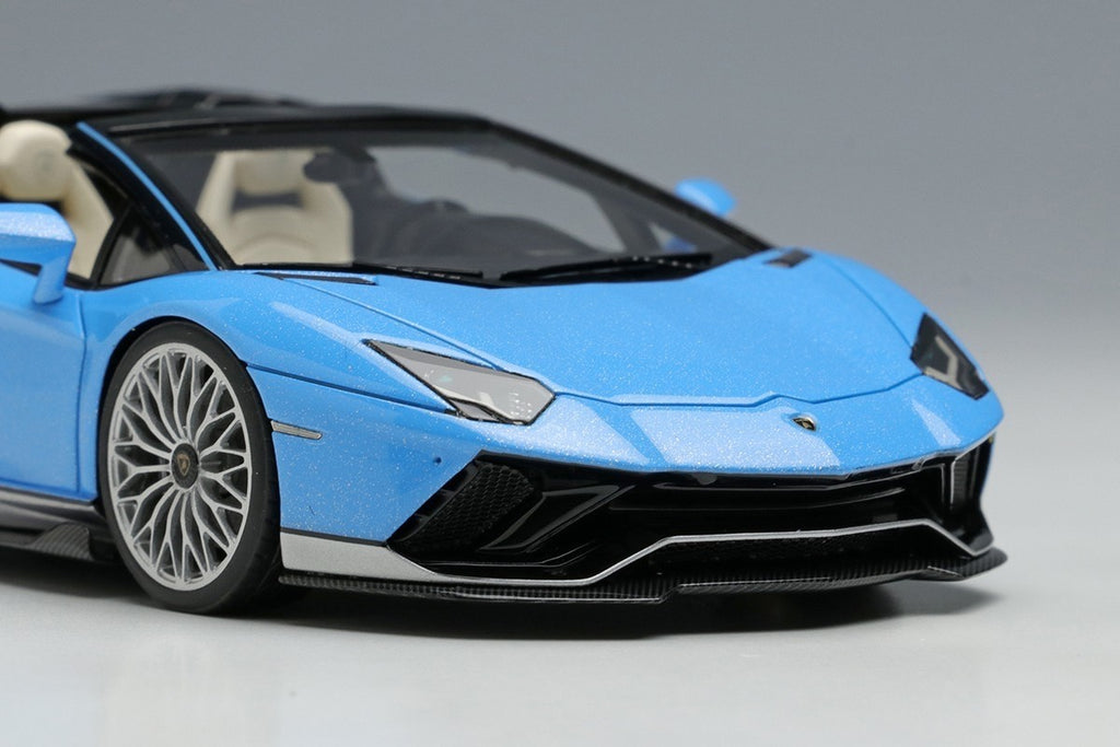 EIDOLON EM701 1/43 Lamborghini Aventador LP780-4 Ultimae Roadster Tribute Miura