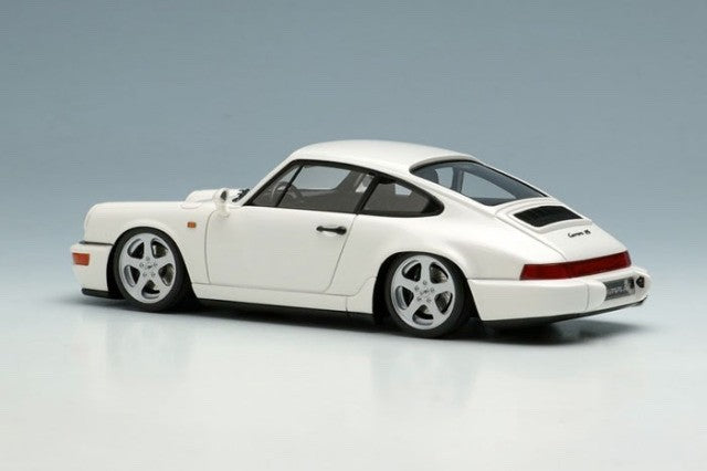 Make Up VISION VM149D 1/43 Porsche 911 964 Carrera RS White 1992